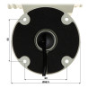 External Infrared Illuminator for Cameras 130m 60 degree 850nm IP66 Metal Twilight Sensor Delta 3N-130/60S2