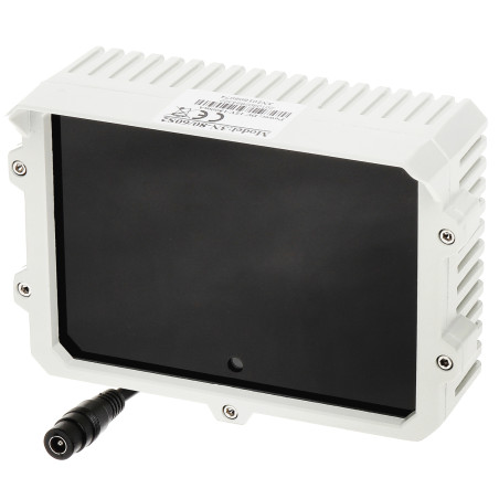 Reflector infraroig extern IR 80m 60 graus 850nm IP66 carcassa metàl·lica sensor crepuscular CCTV Delta 3N-80/60S2