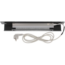 LED rasvjeta za 19-inčni RACK ormar 1U Svjetlosni panel crni čelični serverska oprema Signal A19-1LED