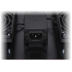 RACKキャビネット用ファンパネル 4基搭載 天井設置用 230V AC ブラック Signal A19-4W