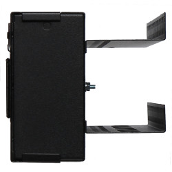 แผงจ่ายไฟฟ้าสำหรับตู้ RACK 19 นิ้ว ราง DIN TH-35 รองรับเบรกเกอร์ S 24 ตัว โครงเหล็กสีดำ IP20 PULSAR A19-TS-35/PD-3U