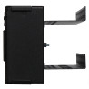 แผงจ่ายไฟฟ้าสำหรับตู้ RACK 19 นิ้ว ราง DIN TH-35 รองรับเบรกเกอร์ S 24 ตัว โครงเหล็กสีดำ IP20 PULSAR A19-TS-35/PD-3U