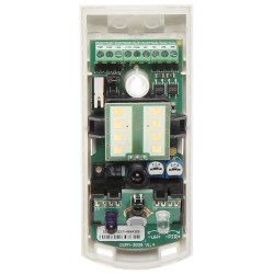 Dual curtain motion detector PIR MW Grade 3 microwave barrier IP54 SATEL AGATE