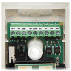 Dual curtain motion detector PIR MW Grade 3 microwave barrier IP54 SATEL AGATE