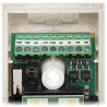 Dual curtain motion detector PIR MW Grade 3 microwave barrier IP54 SATEL AGATE