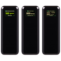 מטען נייד 27000mAh בהספק 140W עם תמיכה ב-Power Delivery למחשבים ניידים וסמארטפונים עם מסך LCD Blow AIR99.9/B