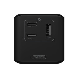 27000 mAh 140W Power Delivery PD ノートPC スマホ急速充電器 LCD USB-C USB-A QC 3.0 モバイルバッテリー Blow AIR99.9/B