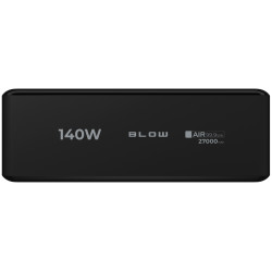 27000 mAh 140W Power Delivery 快充移动电源笔记本智能手机 LCD USB-C USB-A 显示屏 QC 3.0 Blow AIR99.9/B