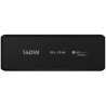 מטען נייד 27000mAh בהספק 140W עם תמיכה ב-Power Delivery למחשבים ניידים וסמארטפונים עם מסך LCD Blow AIR99.9/B