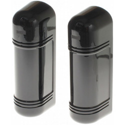 三光束红外主动对射探测器 150米探测距离 IP65防护等级 周界防范系统 Delta AN900-B150