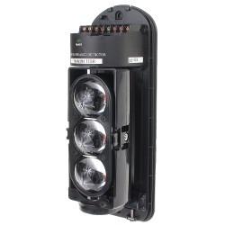 Ενεργό Φράγμα Υπερύθρων 3 Δεσμών Εξωτερικού Χώρου 250m Σύστημα Συναγερμού Ανίχνευση Εισβολέα IP65 Delta AN900-B250