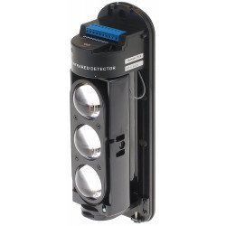 Ενεργό Φράγμα Υπερύθρων 3 Δεσμών Εξωτερικού Χώρου 250m Σύστημα Συναγερμού Ανίχνευση Εισβολέα IP65 Delta AN900-B250