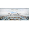 Точка доступу Wi-Fi 5 AC1200 Dual-Band Gigabit PoE Mesh Repeater WISP Hotspot стельова CUDY AP1300_P
