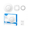 Wi-Fi 5 AC1200 Dual-Band Gigabit PoE Mesh Repeater WISP Ceiling Access Point CUDY AP1300_P