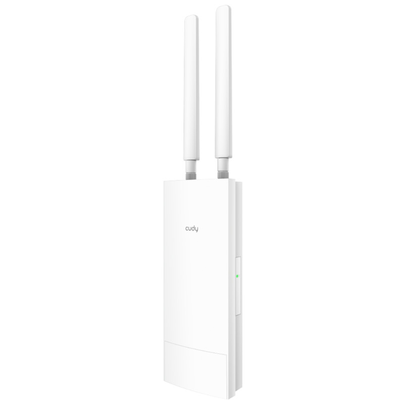 จุดเชื่อมต่อ Wi-Fi 6 ภายนอกอาคาร AX3000 PoE IP65 Mesh Fast Roaming CUDY AP3000 OUTDOOR