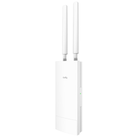 屋外用Wi-Fi 6アクセスポイント AX3000 PoE IP65メッシュ ファストローミング対応 CUDY AP3000 OUTDOOR
