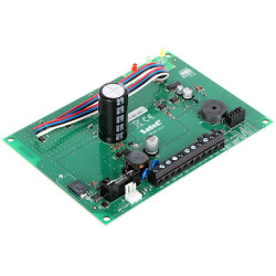 Buffrad strömförsörjningsmodul 12V DC 3A switchad för CCTV larmsystem LED-signalering OC-utgångar 36W SATEL APS-30-BO