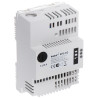 Switching Buffer Power Supply 12V 4A DC DIN Rail Plastic Housing Alarm Systems CCTV Monitoring SATEL APS-412