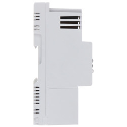 Switching Buffer Power Supply 12V 4A DC DIN Rail Plastic Housing Alarm Systems CCTV SATEL APS-412