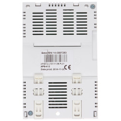 Switching Buffer Power Supply 12V 4A DC DIN Rail Plastic Housing Alarm Systems CCTV SATEL APS-412