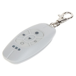 Telecomando bidirezionale a 5 canali per sistemi wireless con portata fino a 2000m e pulsante antipanico SATEL APT-200