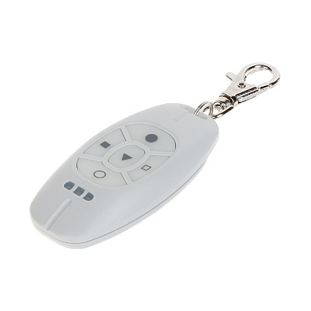 5-channel two-way remote control for wireless systems up to 2000m range with panic button SATEL APT-200