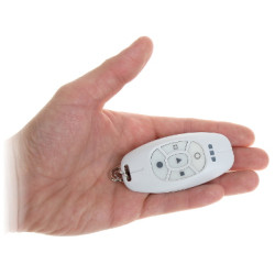 5-channel two-way remote control for wireless systems up to 2000m range with panic button SATEL APT-200