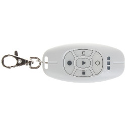 5-channel two-way remote control for wireless systems up to 2000m range with panic button SATEL APT-200