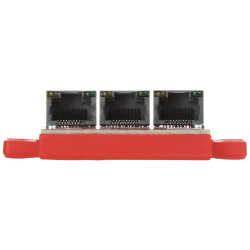 3-poorts Gigabit 10/100/1000 Mbps PoE Extender switch met 802.3af/at/bt ondersteuning ATTE APT-3-50