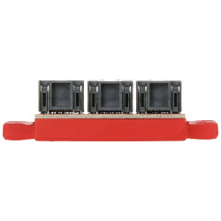 3-Port Gigabit PoE Extender 10/100/1000 Mbps PoE 802.3af/at/bt Passive Network Splitter ATTE APT-3-50