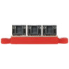 3-Port Gigabit PoE Extender 10/100/1000 Mbps PoE 802.3af/at/bt Passive Network Splitter ATTE APT-3-50