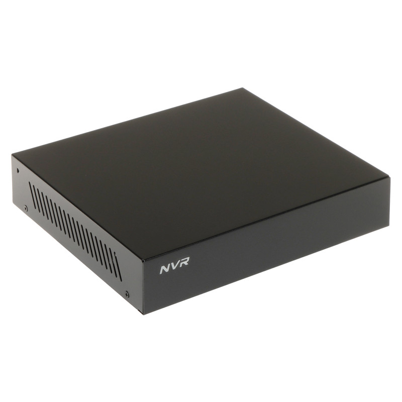 APTI 9通道IP录像机 8口PoE 4K UHD H.265+ HDMI P2P BitVision NDAA认证 APTI APTI-N0921-8P-I3