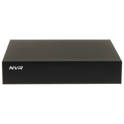 9 csatornás IP rögzítő 8 PoE porttal 4K UHD H.265+ HDMI P2P BitVision NDAA APTI APTI-N0921-8P-I3