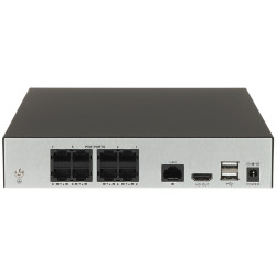 IP-opptaker 9-kanals 8-porter PoE 4K UHD H.265+ HDMI P2P BitVision NDAA APTI APTI-N0921-8P-I3