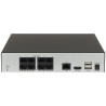 9 csatornás IP rögzítő 8 PoE porttal 4K UHD H.265+ HDMI P2P BitVision NDAA APTI APTI-N0921-8P-I3