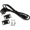 8포트 10/100 Mbps PoE 스위치 + 2포트 기가비트 업링크 120W 250m 확장 기능 스위치 APTI APTI-POE0802G-120W-ECO