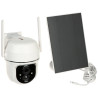 VicoHome 3Mpx PIR Wi-Fi 태양광 IP 카메라 실외 무선 나이트 비전 LED 오디오 마이크 스피커 P2P APTI APTI-W31SD1-VICOHOME