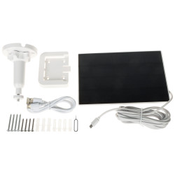 VicoHome 3Mpx PIR Wi-Fi 太阳能无线网络摄像机 户外夜视 LED 音频 麦克风 扬声器 P2P APTI APTI-W31SD1-VICOHOME