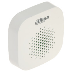 Безжична вътрешна оптично-акустична сирена 868MHz алармена система LED 105dB саботаж обхват 1км DAHUA ARA12-W2(868)
