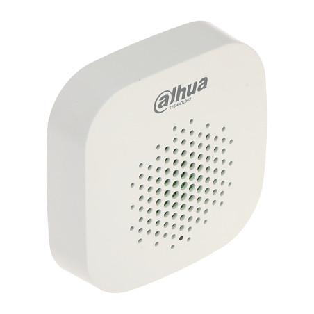 ワイヤレス屋内光学音響警報器 868MHz アラームシステム LED 105dB タンパー検知 通信距離1km DAHUA ARA12-W2(868)