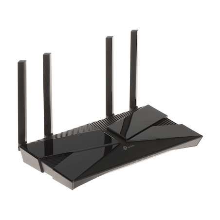 Wi-Fi 6 Dual-Band AX1500 Gigabit Ethernet Router 4 Antennas 1.5 Gbps Coverage TP-LINK ARCHER-AX10