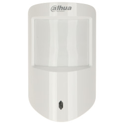 Bezprzewodowa Czujka PIR do systemów alarmowych 868MHz zasięg 1600m odporna na zwierzęta detektor ruchu DAHUA ARD1233-W2(868)
