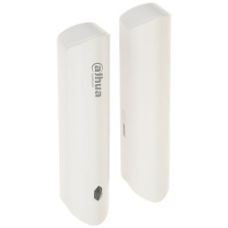 Sensor Magnético Sem Fio de Abertura e Vibração 868MHz Alcance 1200m AES128 Sistema de Alarme DAHUA ARD324-W2(868)