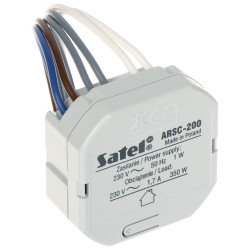 Controlador intel·ligent de persianes BE WAVE control de persianes finestres 230V mòdul ràdio encastat SATEL ARSC-200