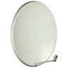 Antennenn satelitala offset aluminium 90cm loerenn TV-SAT DVB-S2 High Gain rezistant ou rust CORAB AS-90/ALU-CORAB