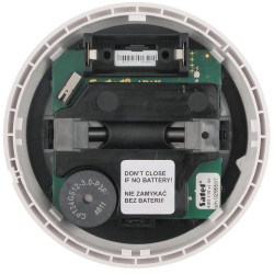 Kabelloser Rauch- und Wärmemelder Brandschutzmelder Funksystem Feuermelder Dual Brandsensor SATEL ASD-200