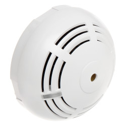 Langaton optinen savuilmaisin ABAX 2 Fire Detector Pro ääni- ja valohälytyksellä SATEL ASD-250