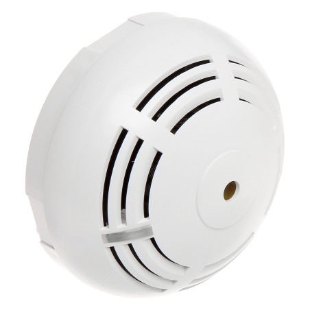 Trådløs optisk røykdetektor ABAX 2 Fire Detector Pro med akustisk og optisk signalering SATEL ASD-250
