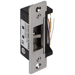 ドアおよび通用門用対称型電気ストライク 12V DC 320mA 500kg NO/NC/COMステータス出力 アクセス制御 DAHUA ASF702