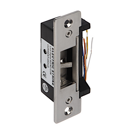 ドアおよび通用門用対称型電気ストライク 12V DC 320mA 500kg NO/NC/COMステータス出力 アクセス制御 DAHUA ASF702